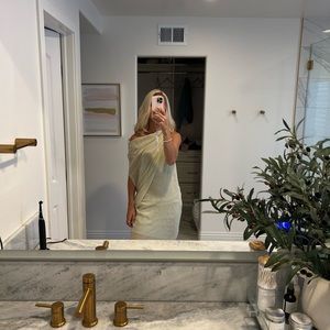 Alexander wang mint colored dress worn once